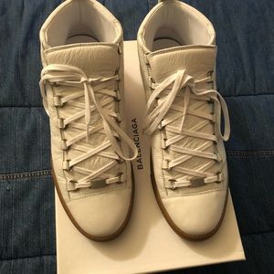 White Men’s Sneakers.